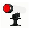 CABEZAL ROJO + SOPORTE CASCO KNOG PWR