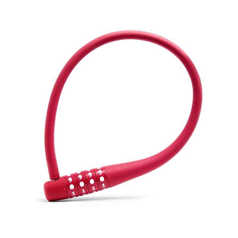 CANDADO KNOG PARTY COMBO (ROJO)