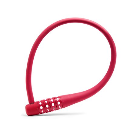 CANDADO KNOG PARTY COMBO (ROJO)