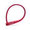 CANDADO KNOG PARTY COMBO (ROJO)