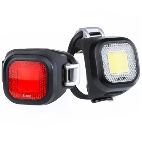 JUEGO LUCES KNOG BLINDER MINI CHIPPY (NEGRO)