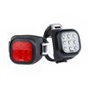 JUEGO LUCES KNOG BLINDER MINI NINER (NEGRO)