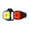 JUEGO LUCES KNOG BLINDER MINI SQUARE