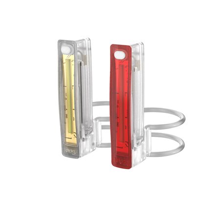 JUEGO LUCES KNOG PLUS (TRANSLUCIDAS)