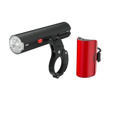 JUEGO LUCES KNOG PWR ROAD 700 + MID COBBER