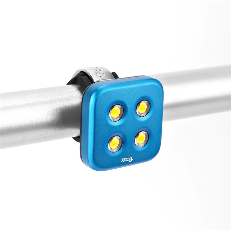 LUZ DELANTERA KNOG BLINDER 4 (AZUL) LUZ DELANTERA KNOG BLINDER 4 (AZUL)