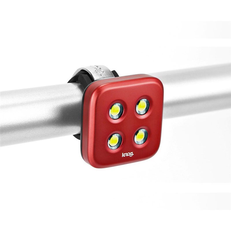 LUZ DELANTERA KNOG BLINDER 4 (ROJO) LUZ DELANTERA KNOG BLINDER 4 (ROJO)