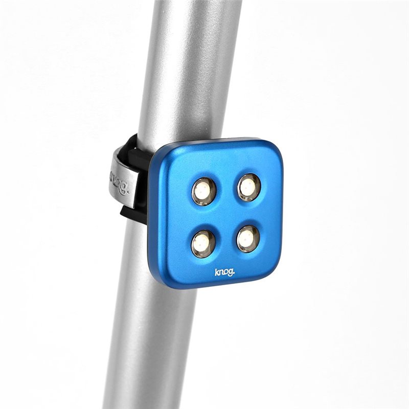 LUZ TRASERA KNOG BLINDER 4 (AZUL) LUZ TRASERA KNOG BLINDER 4 (AZUL)