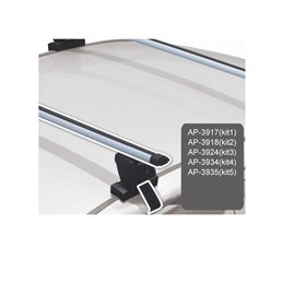 ADAPTADOR BARRAS BNB RACK KIT 1 BICI