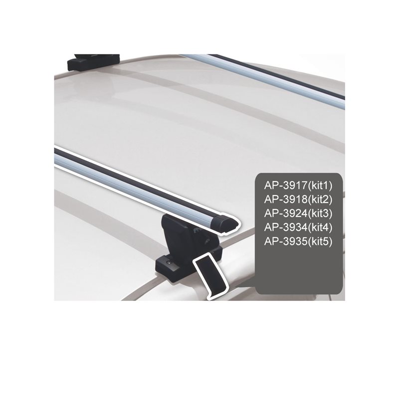 ADAPTADOR BARRAS BNB RACK KIT 1 BICI