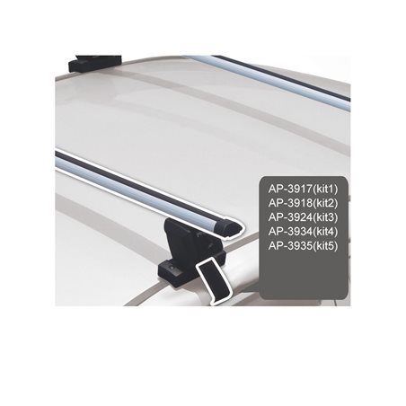 ADAPTADOR BARRAS BNB RACK KIT 1 BICI