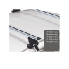 ADAPTADOR BARRAS BNB RACK KIT 5 BICIS