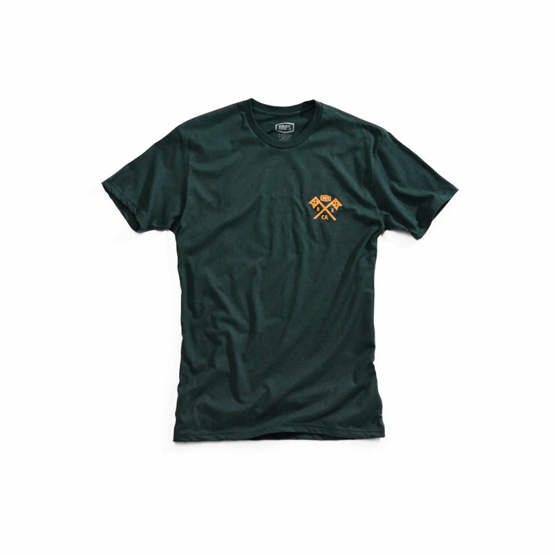 CAMISETA 100% VICTORY (FORREST GREEN)
