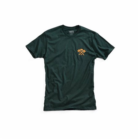 CAMISETA 100% VICTORY (FORREST GREEN)