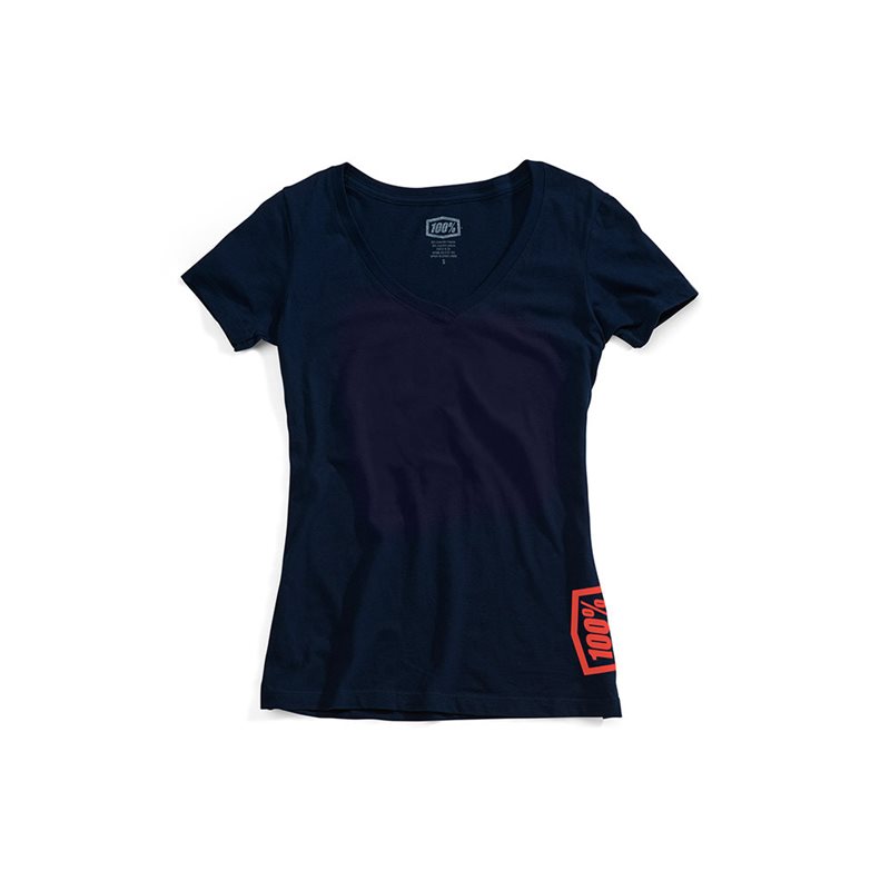 CAMISETA CHICA 100% SOURCE (NAVY)