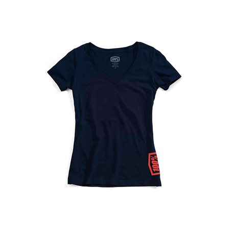 CAMISETA CHICA 100% SOURCE (NAVY)