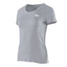 CAMISETA TÉCNICA CHICA 100% SPRINT (PLATA)