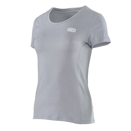 CAMISETA TÉCNICA CHICA 100% SPRINT (PLATA)