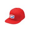 GORRA 100% ESSENTIAL J-FIT FLEXFIT (ROJA)