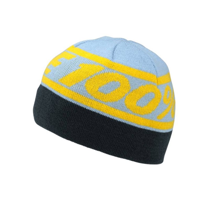 GORRO LANA 100% RALLY (AZUL)