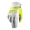 GUANTES 100% AIRMATIC BLANCO-FLUO (TALLA XXL)