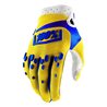 GUANTES 100% AIRMATIC NEON YELLOW