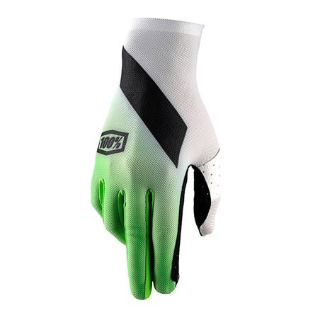 GUANTES 100% CELIUM SLANT LIME (TALLA XL)