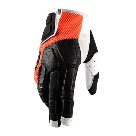 GUANTES 100% SIMI ORANGE