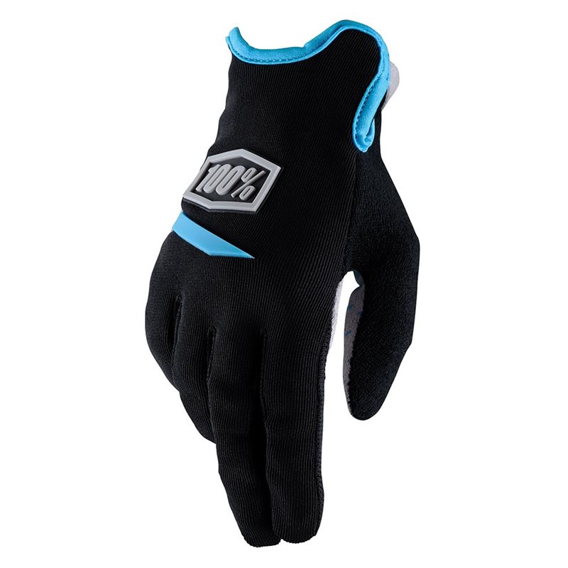 GUANTES MUJER 100% RIDECAMP (NEGRO)