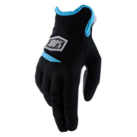 GUANTES MUJER 100% RIDECAMP (NEGRO)