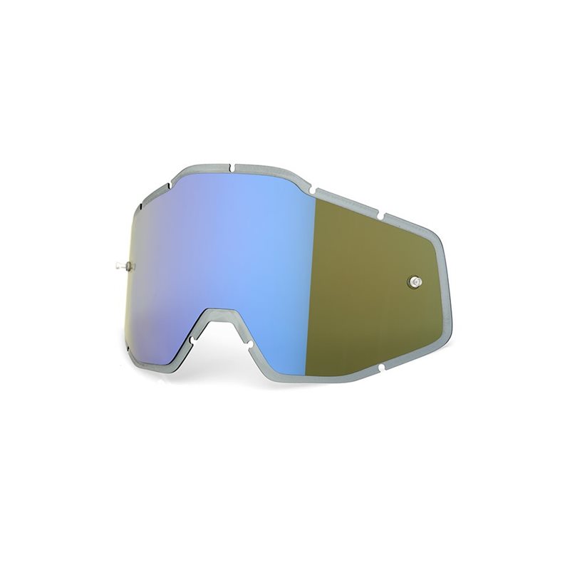 LENTE 100% CILÍNDRICA ANTIVAHO INJECTED (HIPER BLUE MIRROR)