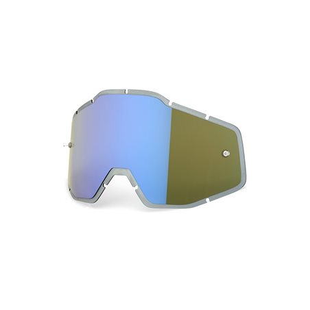 LENTE 100% CILÍNDRICA ANTIVAHO INJECTED (HIPER BLUE MIRROR)