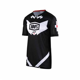 MAILLOT 100% AIRMATIC (JEROMINO BLACK)