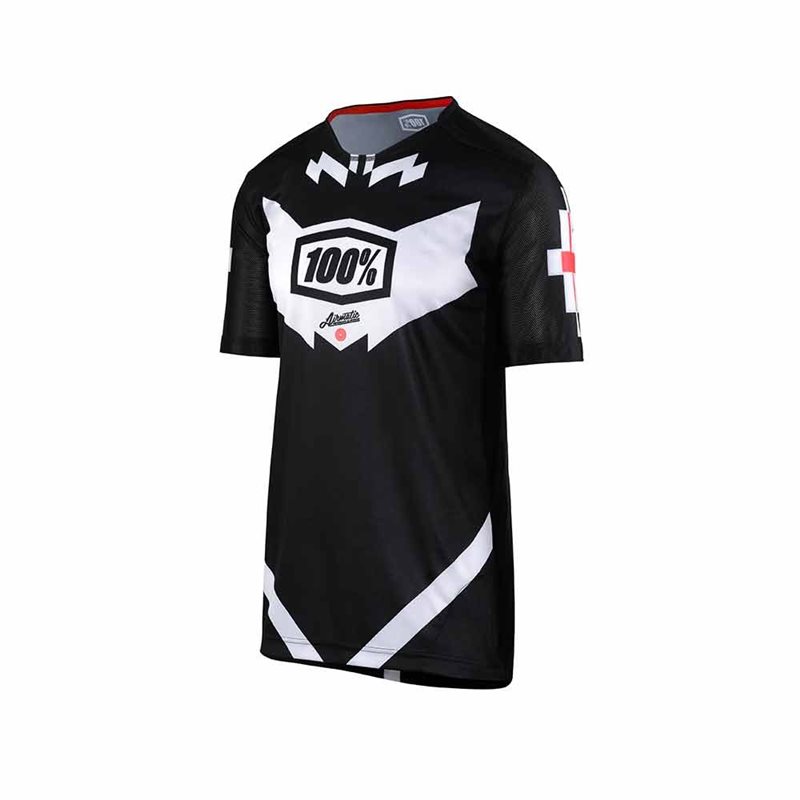 MAILLOT 100% AIRMATIC (JEROMINO BLACK)