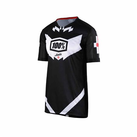 MAILLOT 100% AIRMATIC (JEROMINO BLACK)