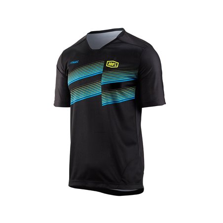 MAILLOT 100% AIRMATIC (NEGRO)
