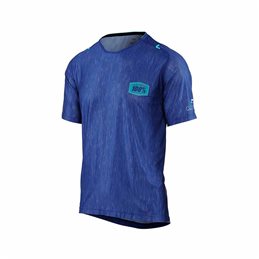 MAILLOT 100% CELIUM (HEATHER BLUE)