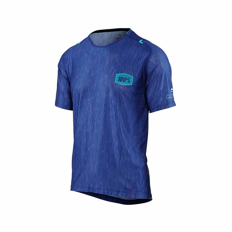 MAILLOT 100% CELIUM (HEATHER BLUE)