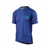 MAILLOT 100% CELIUM (HEATHER BLUE)