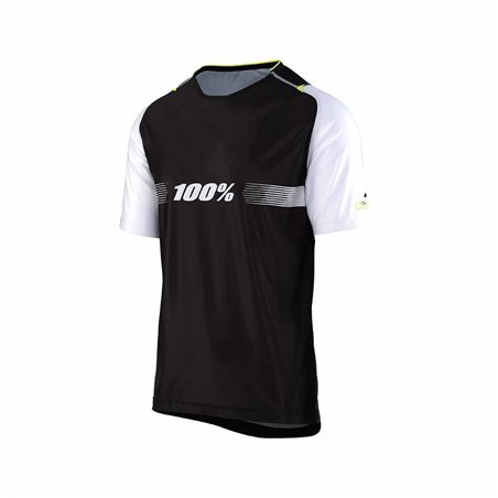 MAILLOT 100% CELIUM (SOLID BLACK)