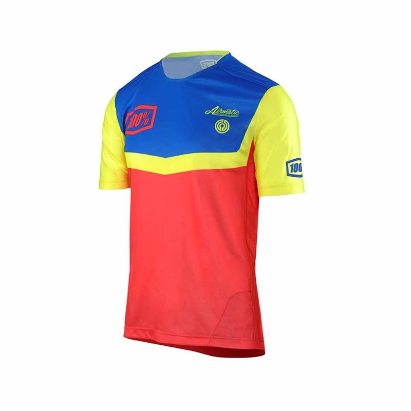 MAILLOT ALL MOUNTAIN 100% AIRMATIC (FAST TIMES RED)