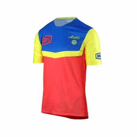 MAILLOT ALL MOUNTAIN 100% AIRMATIC (FAST TIMES RED)