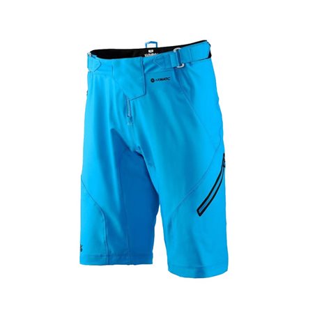PANTALONES CORTOS 100% AIRMATIC (AZUL)