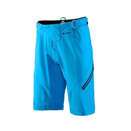PANTALONES CORTOS 100% AIRMATIC (AZUL)