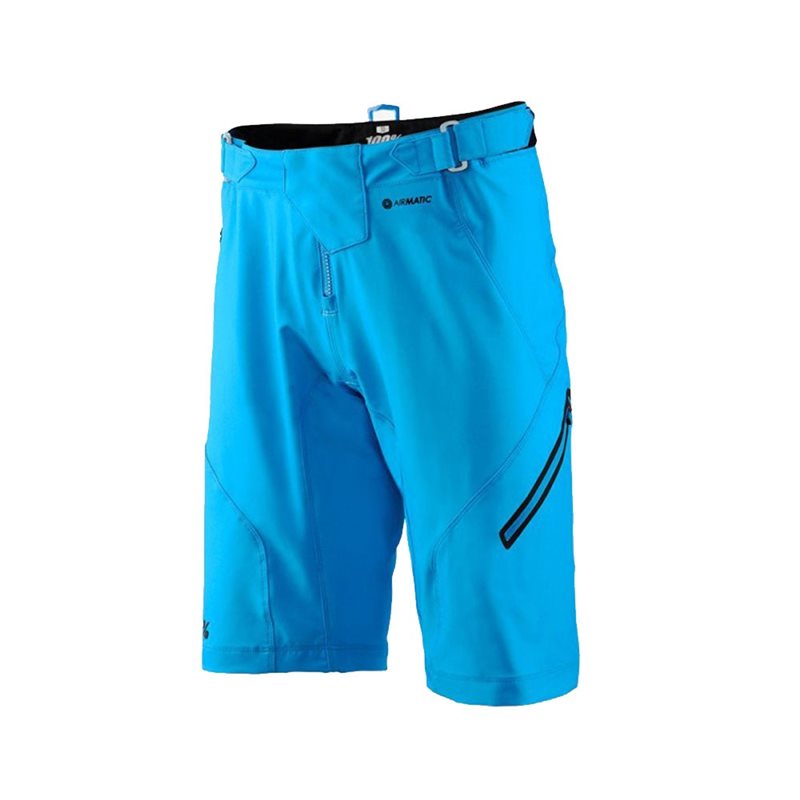 PANTALONES CORTOS 100% AIRMATIC (AZUL)