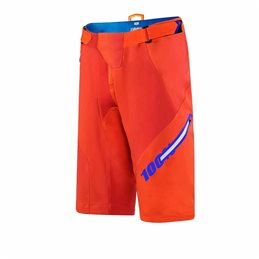 PANTALONES CORTOS 100% AIRMATIC (BLAZE ORANGE)