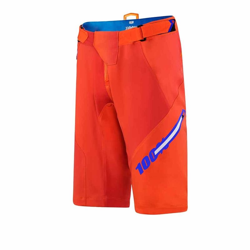 PANTALONES CORTOS 100% AIRMATIC (BLAZE ORANGE)
