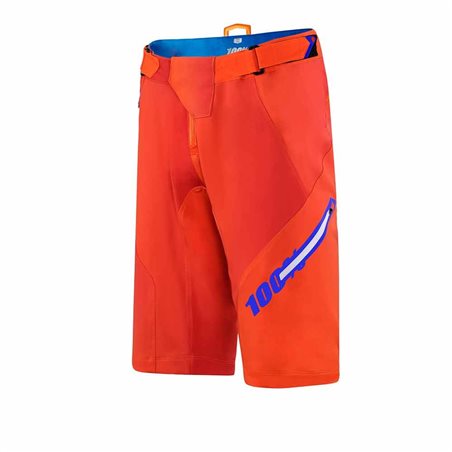 PANTALONES CORTOS 100% AIRMATIC (BLAZE ORANGE)