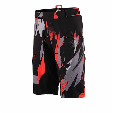 PANTALONES CORTOS 100% AIRMATIC (CAMO BLACK)