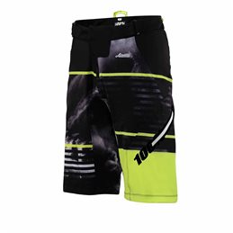 PANTALONES CORTOS 100% AIRMATIC (DUSTED LIME)